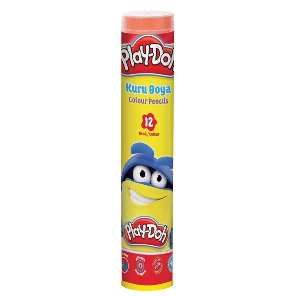 Play-Doh Kuruboya Tüp 12 Renk