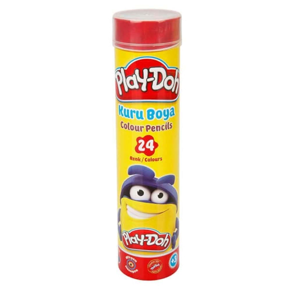 Play-Doh Kuru Boya Tüp 24 Renk