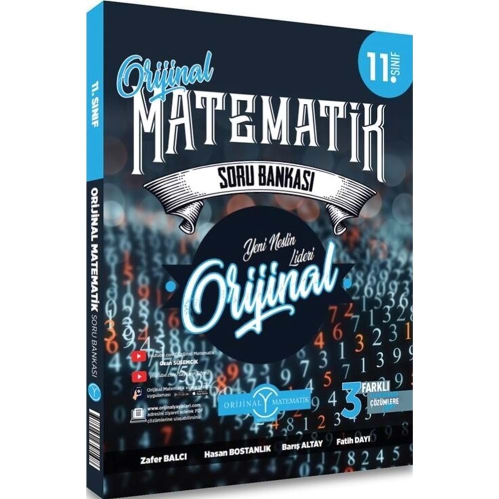 Orijinal 11.Sınıf S.B. Matematik - 2024-25