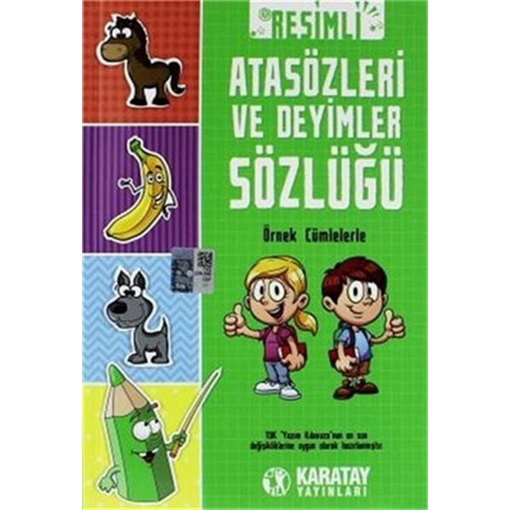 Karatay Resimli Atasözleri-Deyimler Sözlüğü