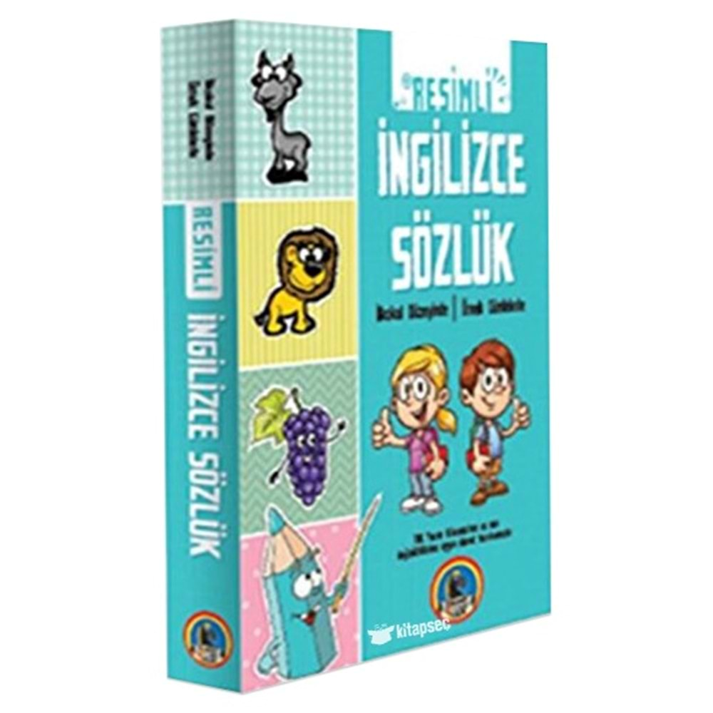 Karatay Resimli İngilizce Sözlük-Cep Boy