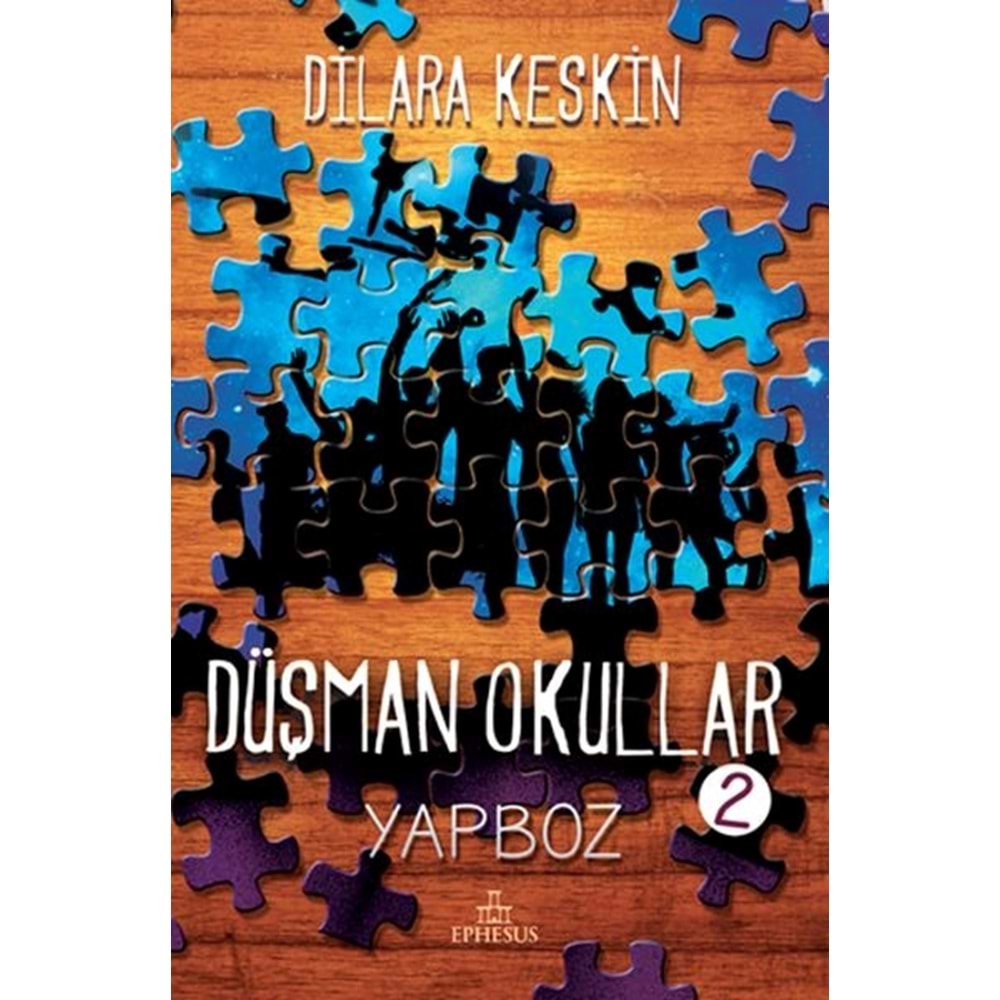 Düşman Okullar - 2 Yapboz, Ciltli