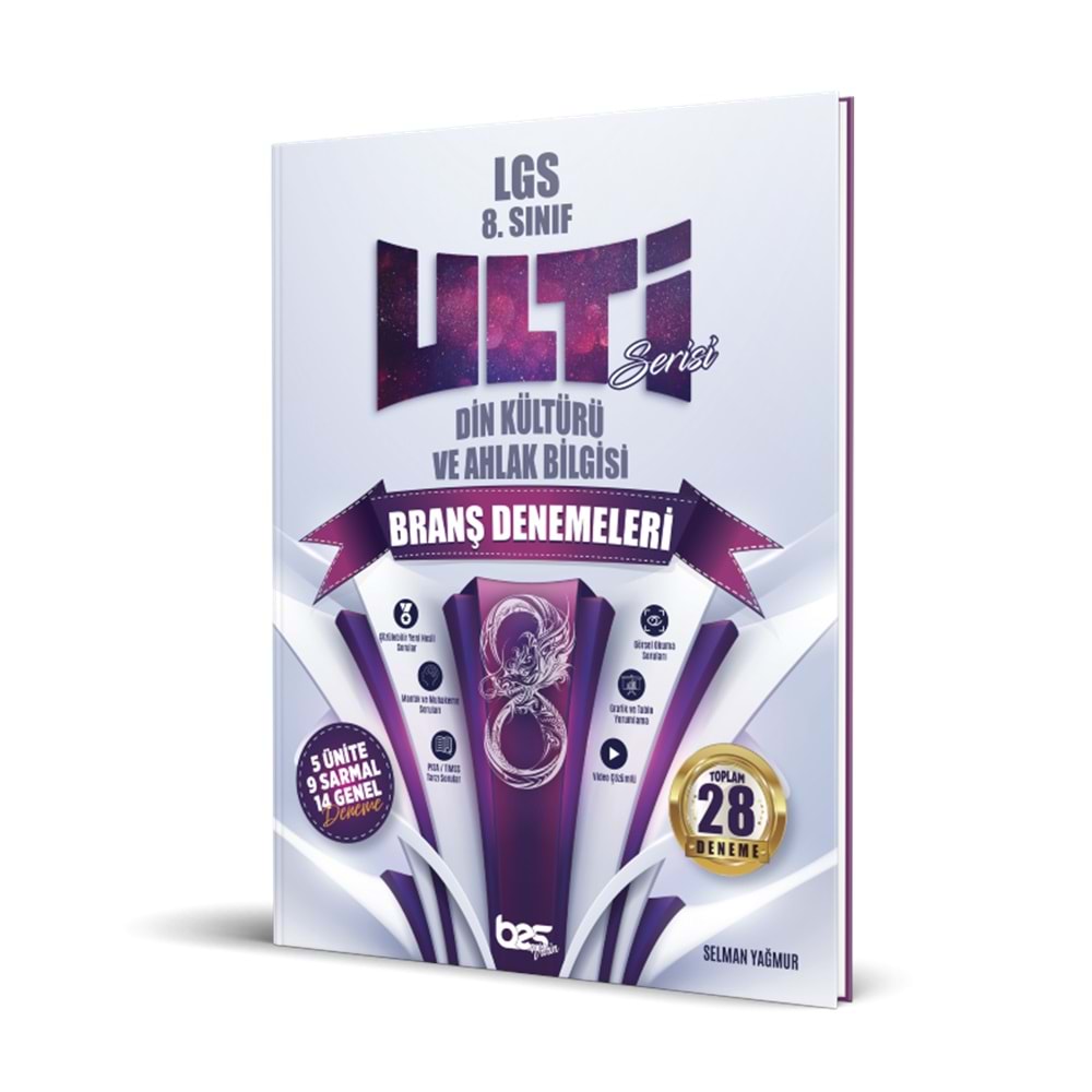 Ulti 8.Sınıf Deneme Din Kültürü