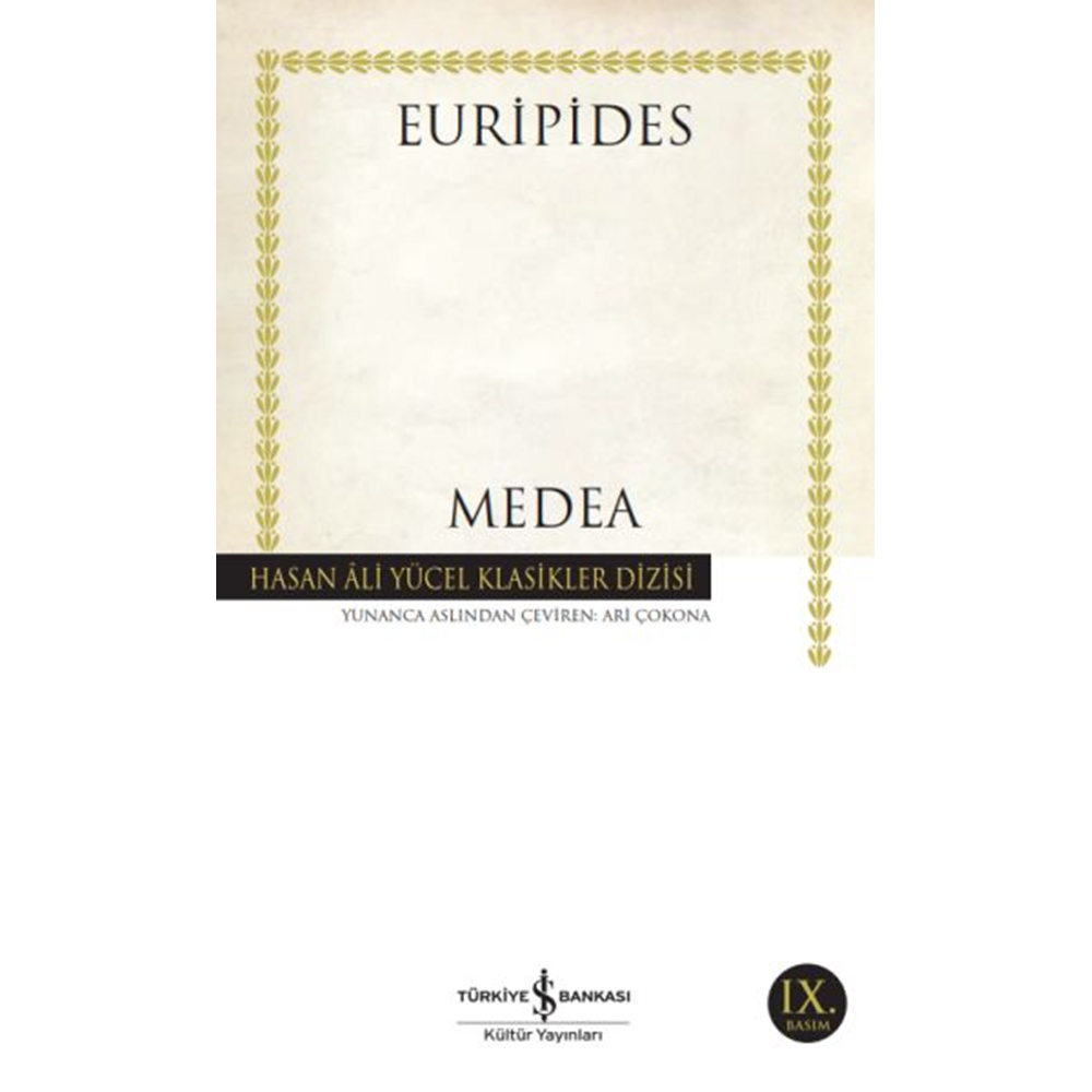 Medea Euripides Hasan Ali Yücel Klasikleri