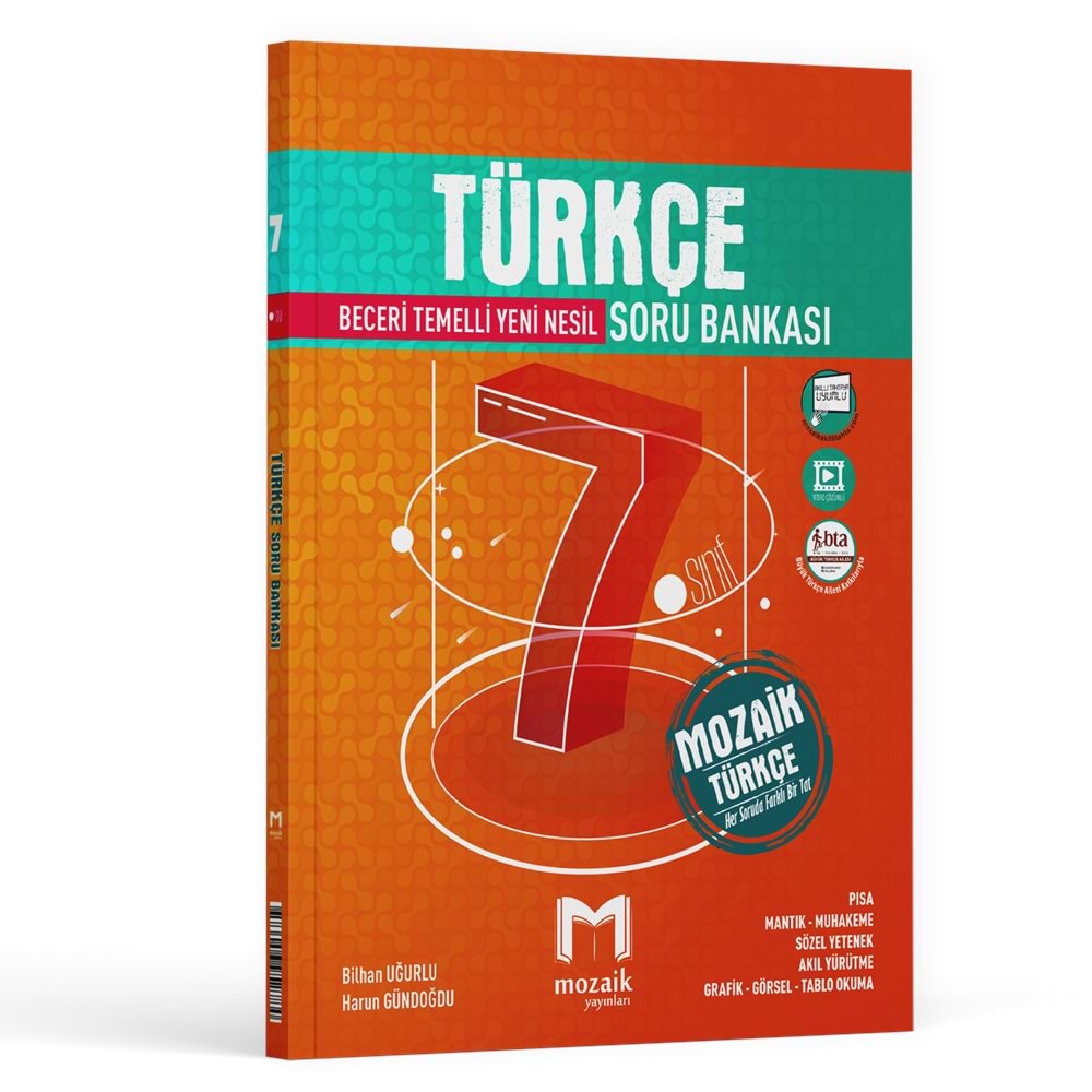 7.Sınıf Mozaik S.B. Türkçe - 2025-26
