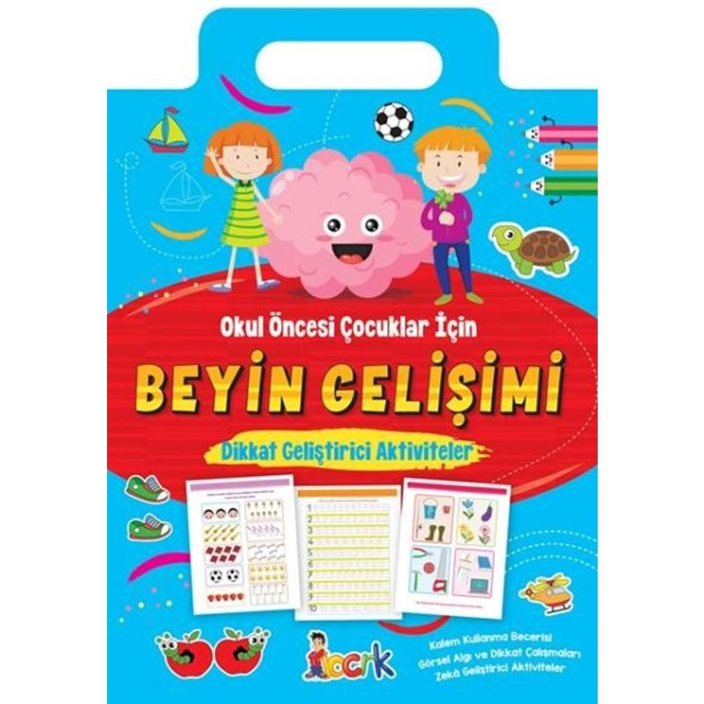 Beyin Gelişimi_Dikkat Geliştici Aktiviteler /Bicirik