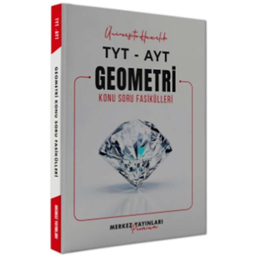 Merkez Tyt Ayt Geometri Analitik Konu Anlatımlı Soru Bankası Fasikülleri