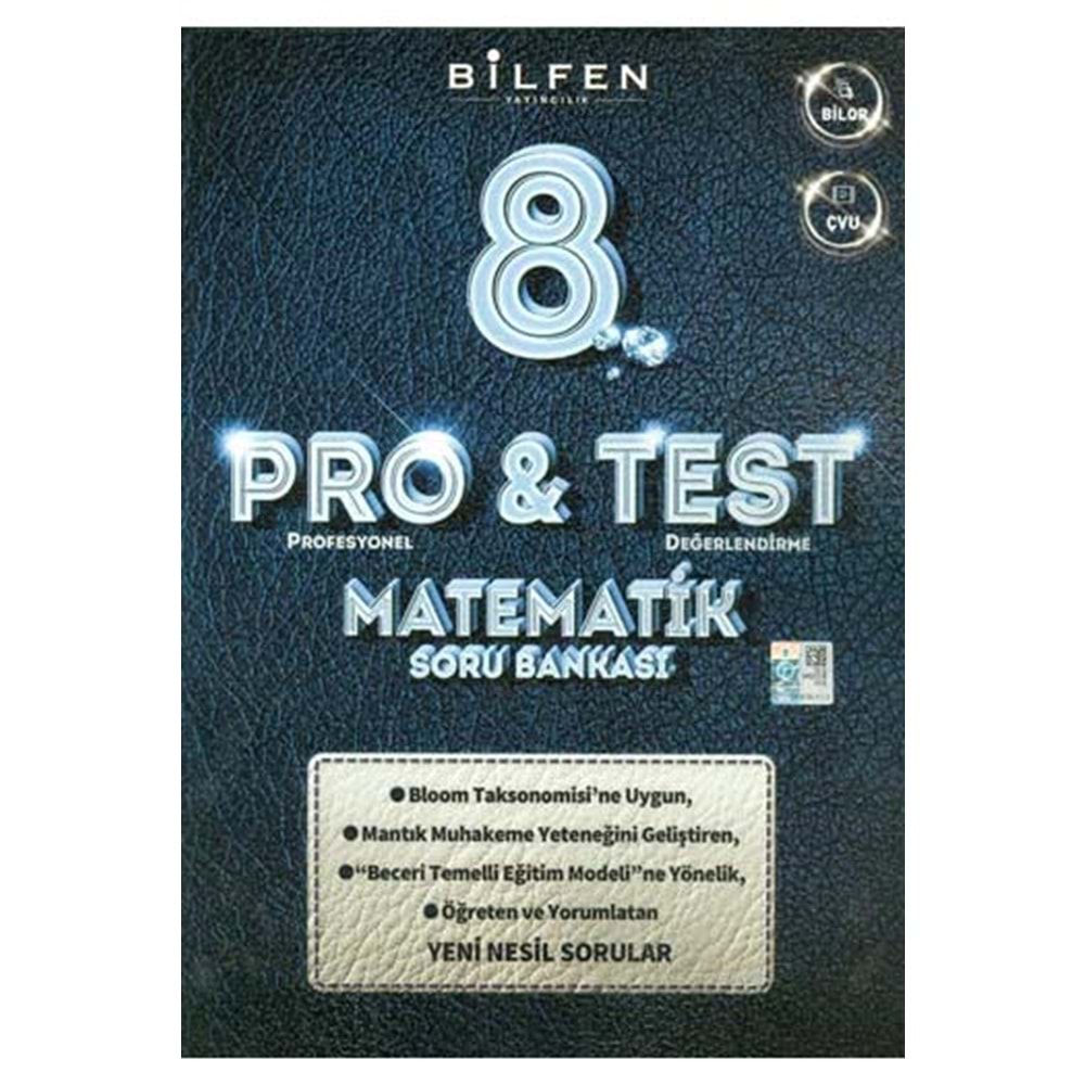 8. Sınıf Pro&Test Matematik Soru Bankası