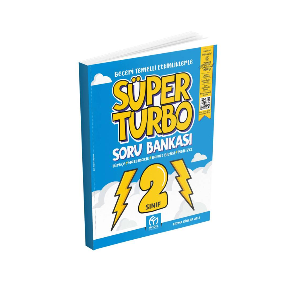 Model 5.Sinif Turbo Türkçe Soru Bankasi