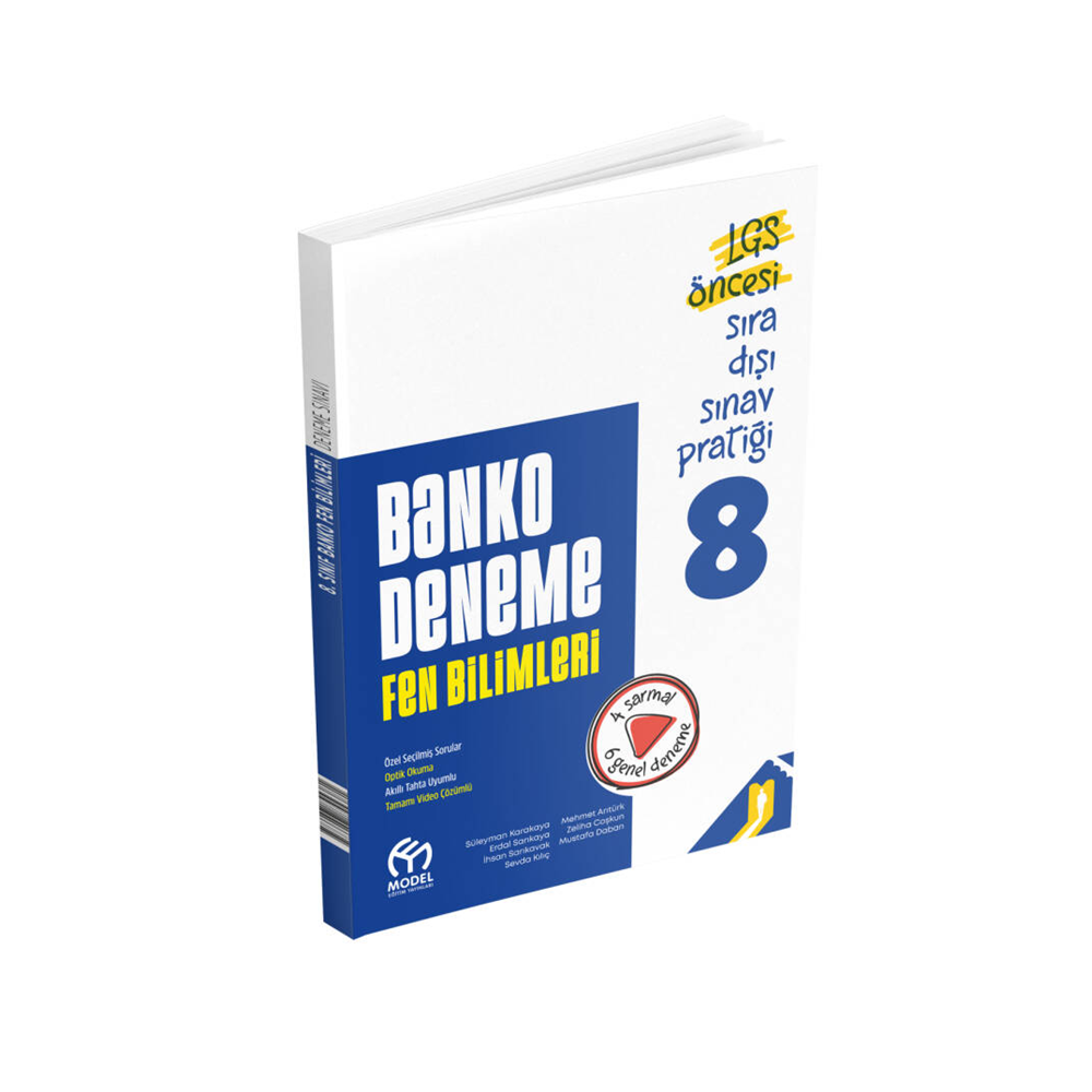 8.Sınıf Banko Fen Bilimleri Deneme