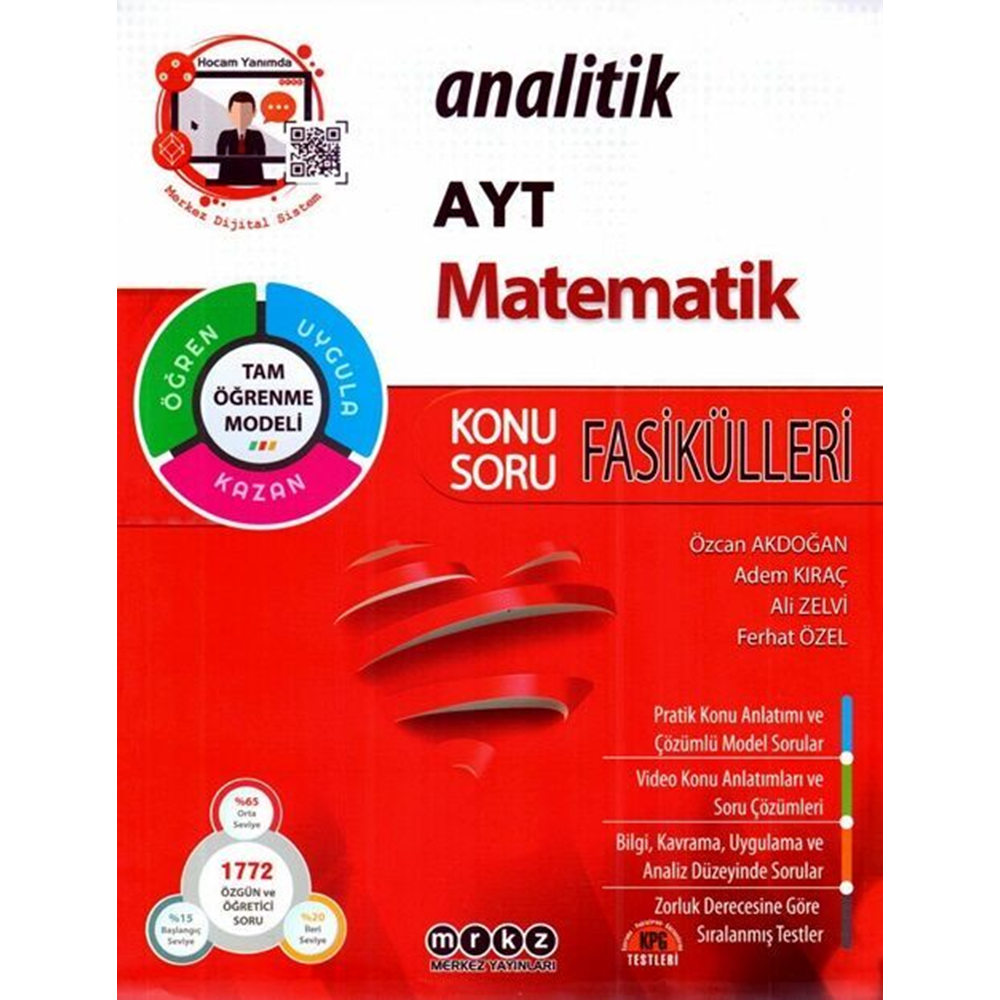 Merkez Ayt Matematik Analitik Konu Fasikülleri