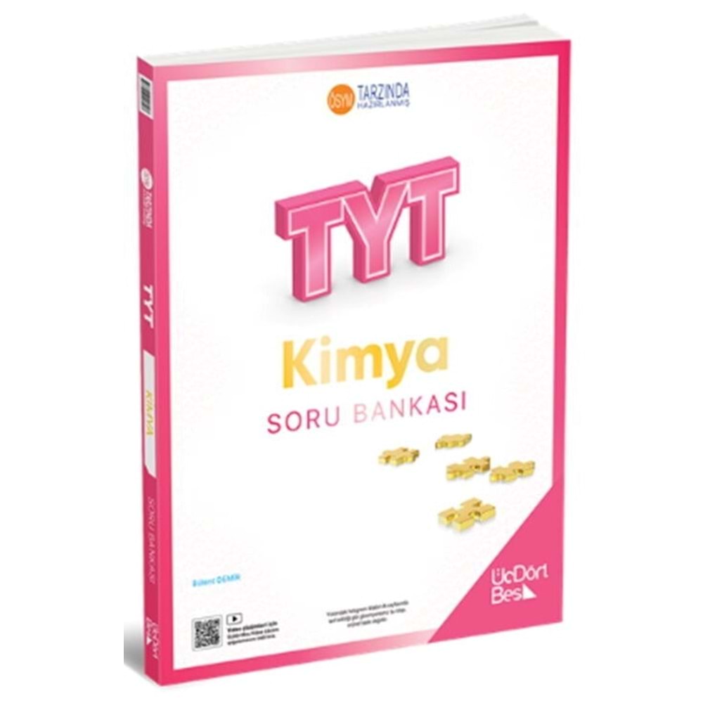 2025 TYT Kimya Soru Bankası