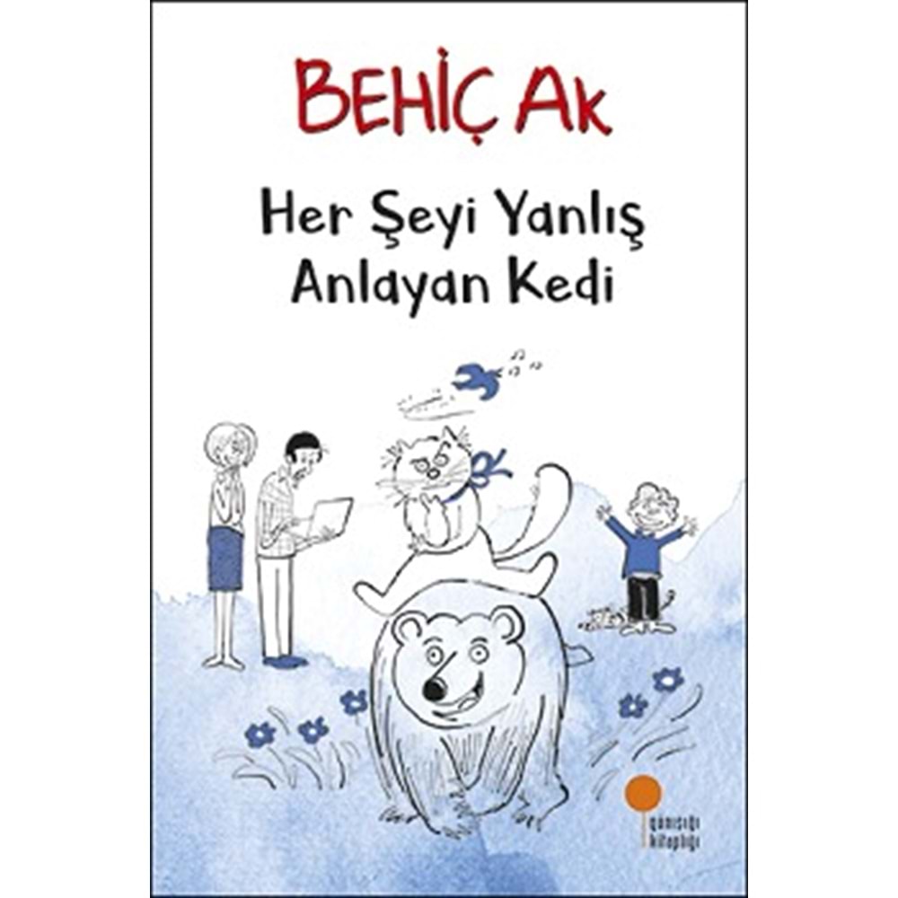 Her Şeyi Yanliş Anlayan Kedi