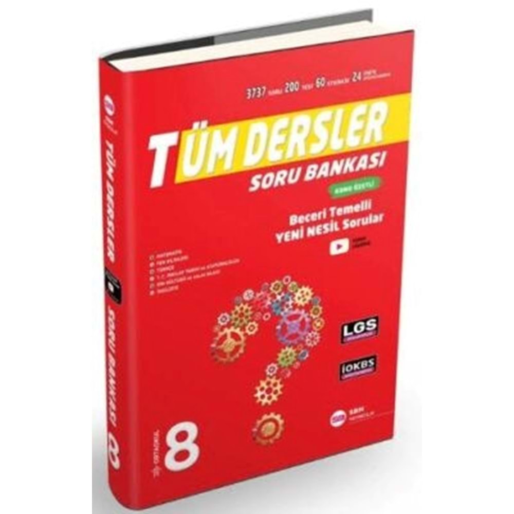 Sbm 8.Sinif Tüm Dersler Soru Bankası