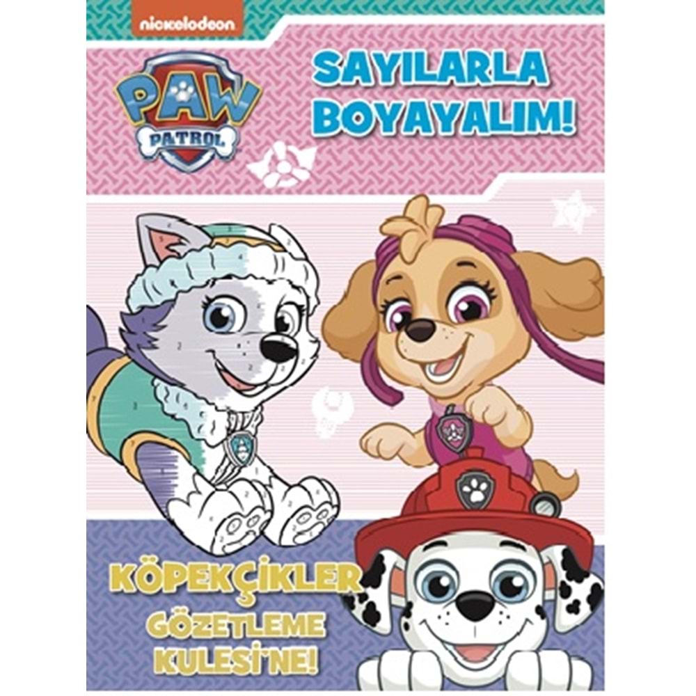 Paw Patrol-Sayılarla Boyayalım