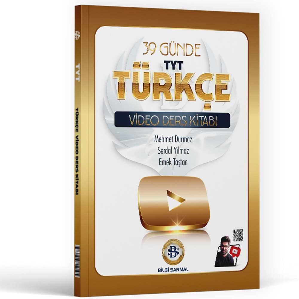 Sarmal Tyt Video Ders Kit 39 Günde Türkçe