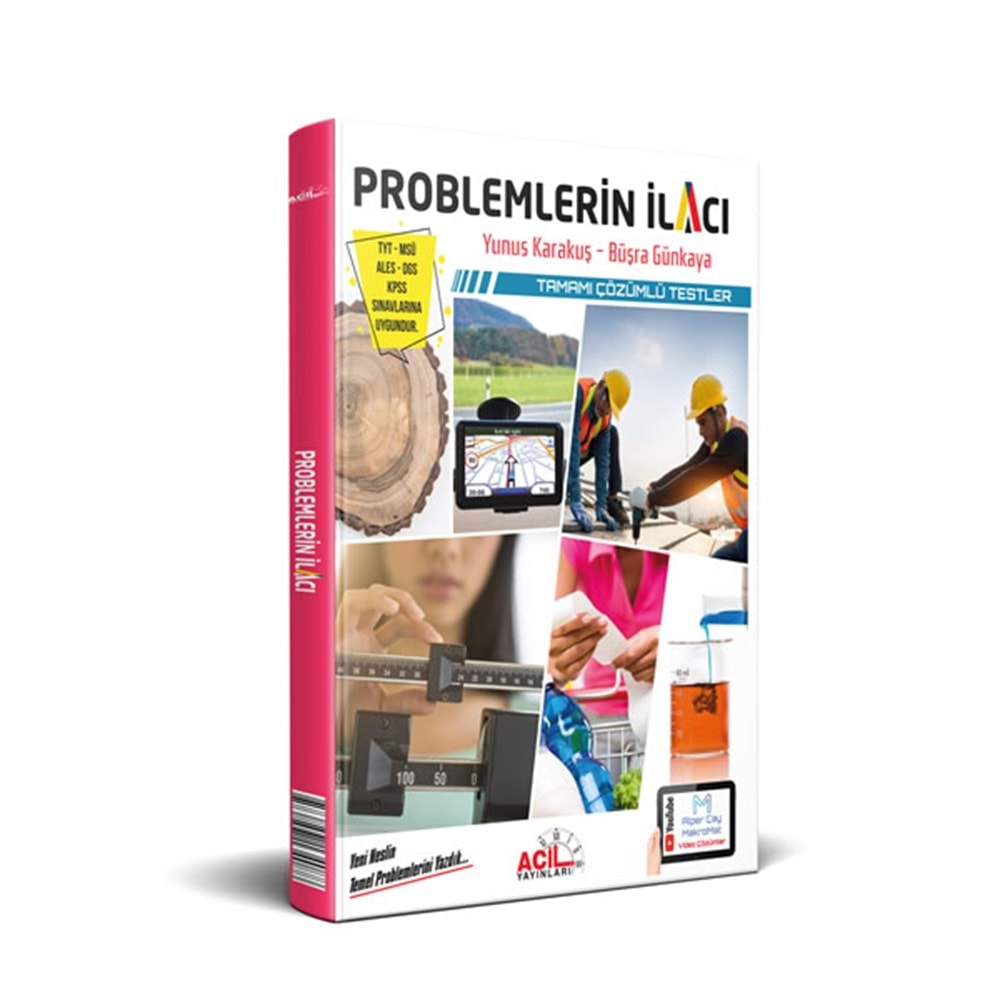 Acil Tyt Problemlerin İlacı- 2024-25