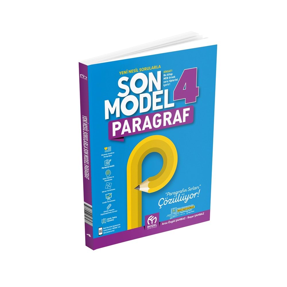 4.Sınıf Son Model Paragraf Soru Bankası
