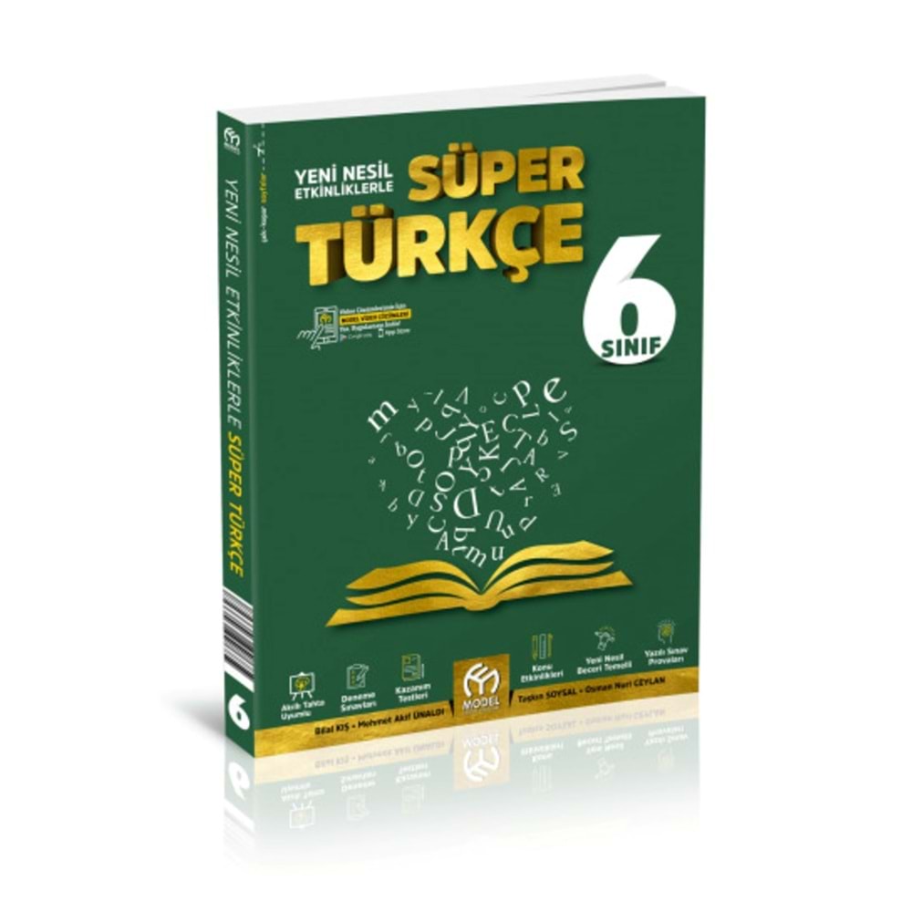 Model 6.Sınıf Süper Türkçe Soru Bankası
