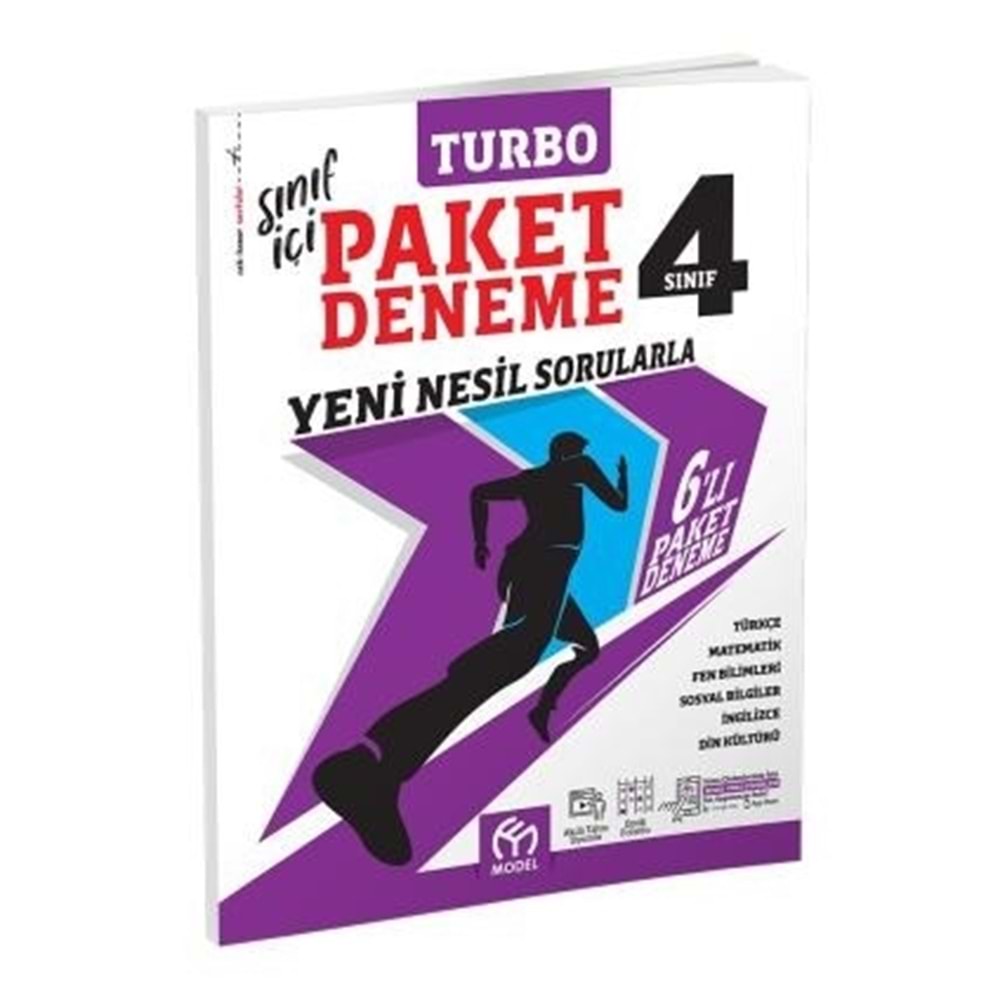 4.Sınıf Turbo Sınıf İçi Paket Deneme