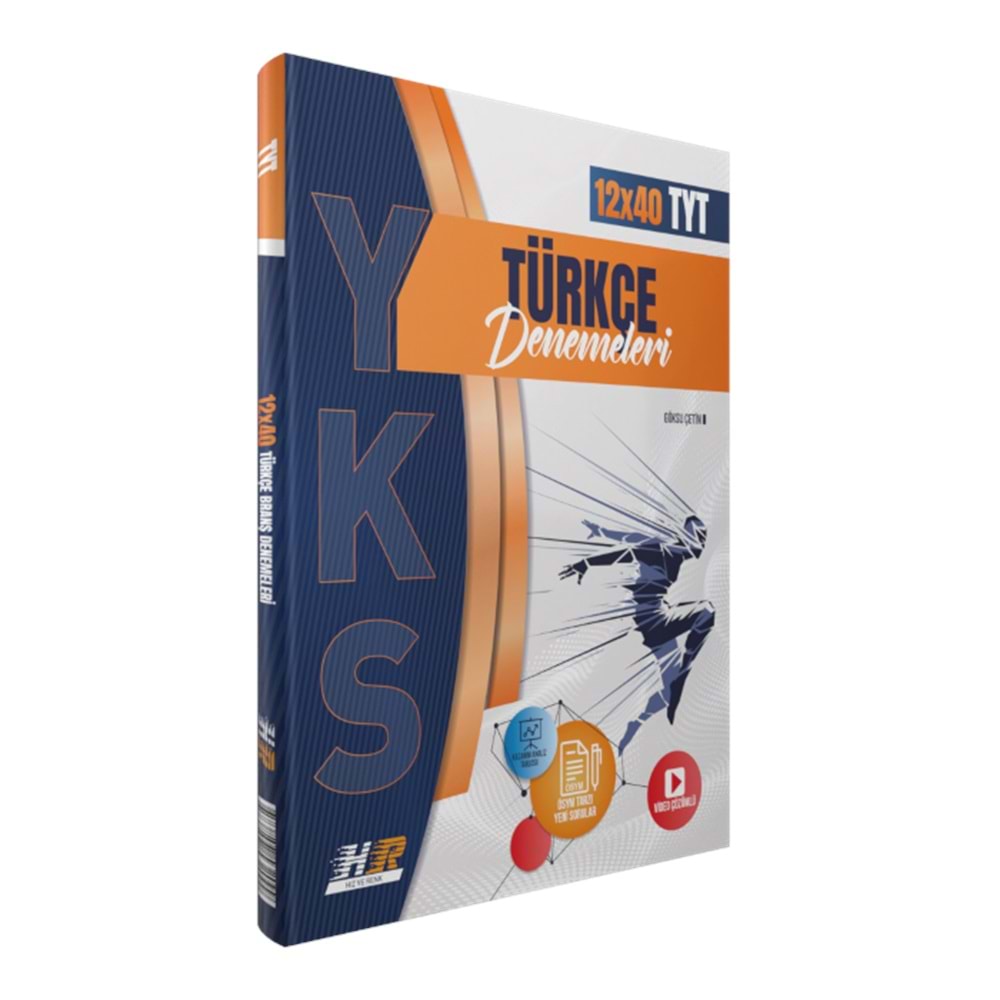 Tyt Hiz Ve Renk Deneme Türkçe (12*40) - 24-25