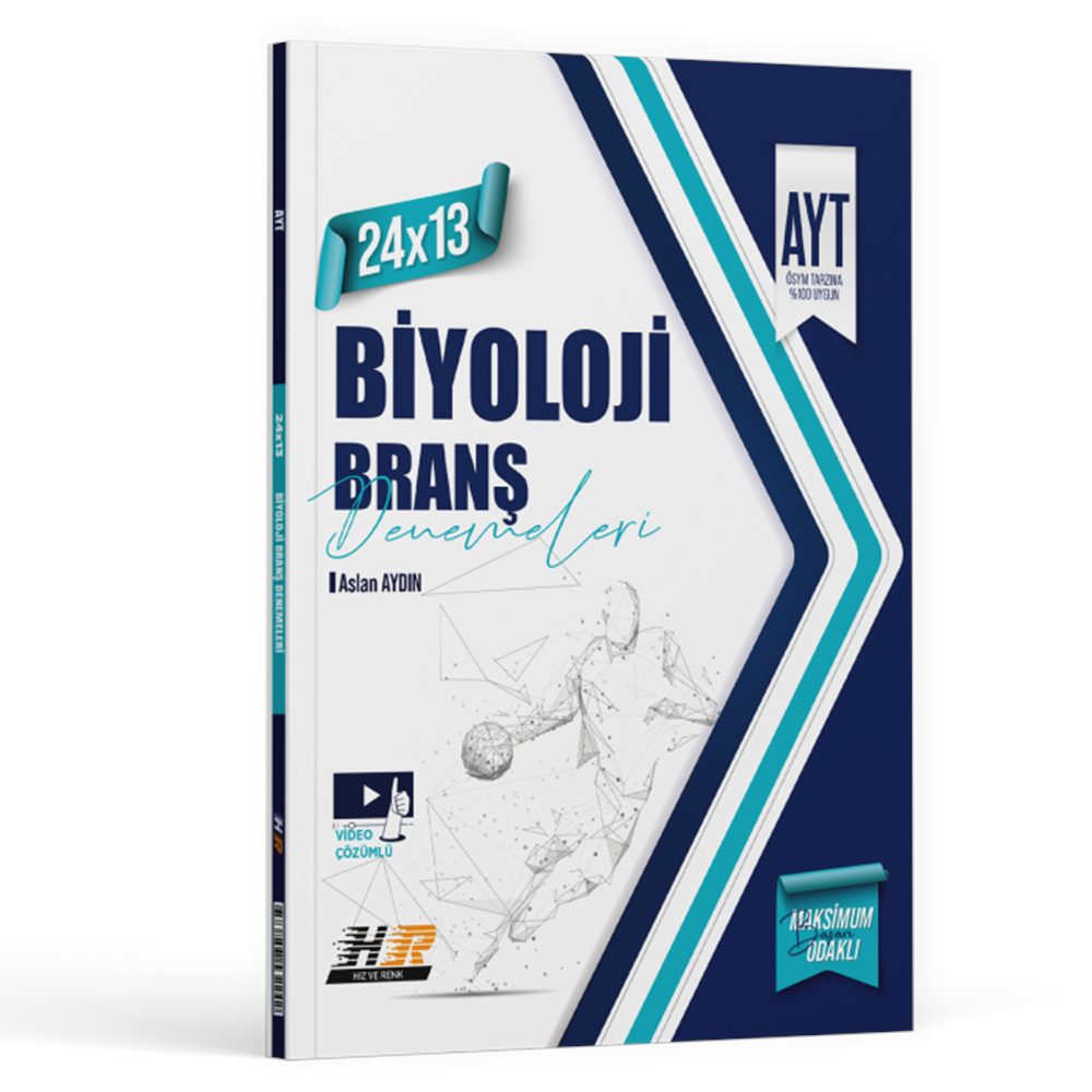 Yks Ayt Hız Ve Renk Deneme Biyoloji (24*13)- 24-25