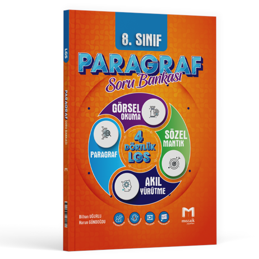 8.Sınıf Mozaik S.B. Paragraf - 2025-26
