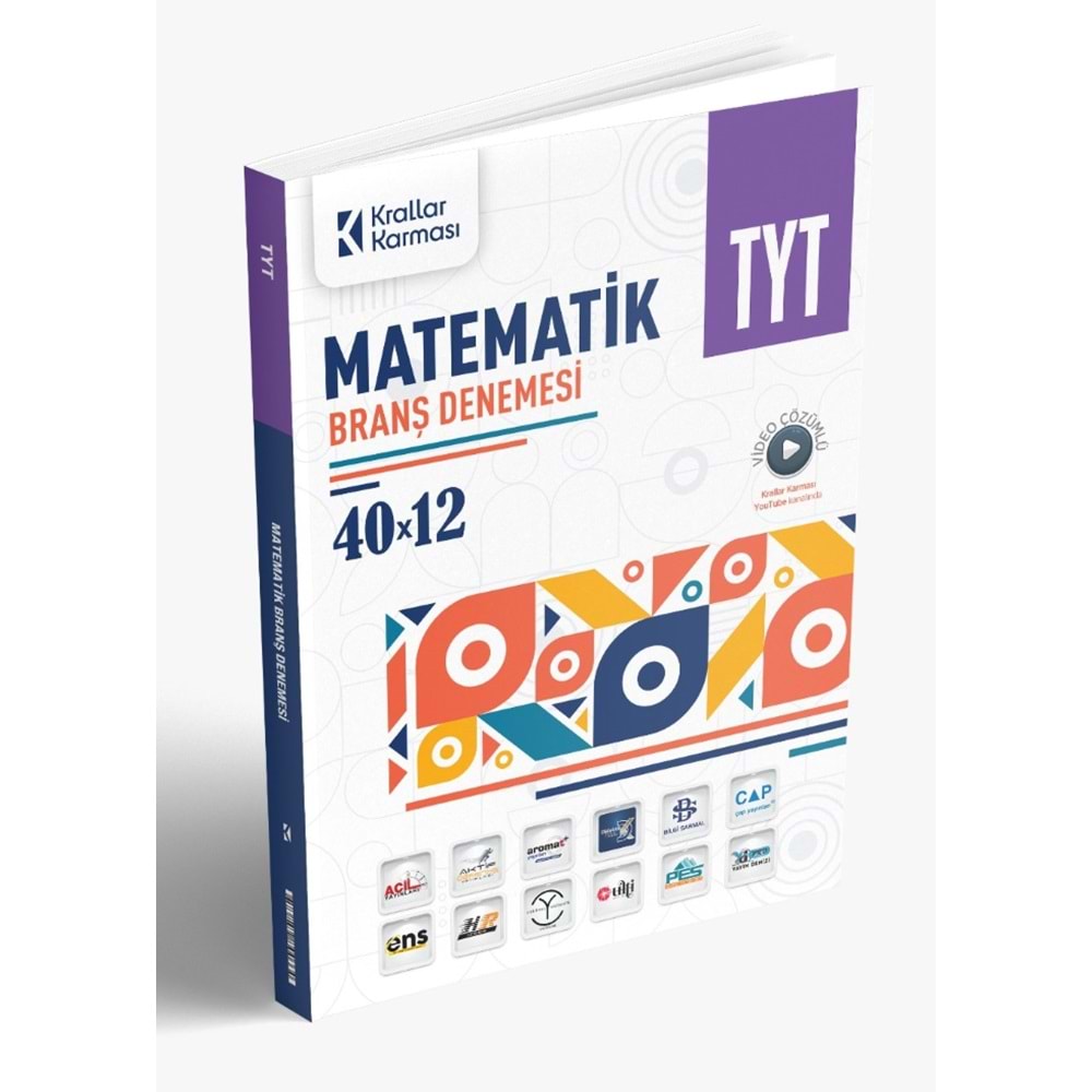 Krallar Karması Tyt Deneme 40*12 Matematik 2024-25