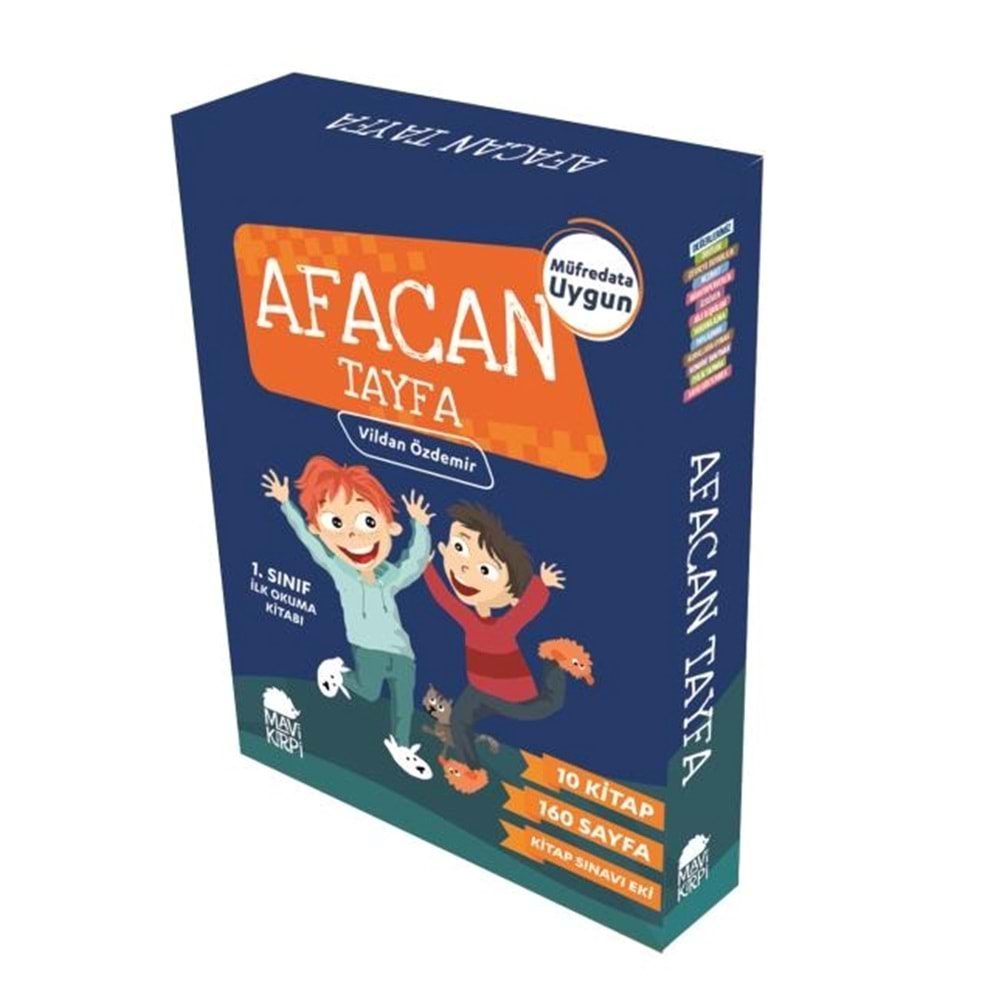 Afacan Tayfa 1. Sinif Seti (10 Kitap)