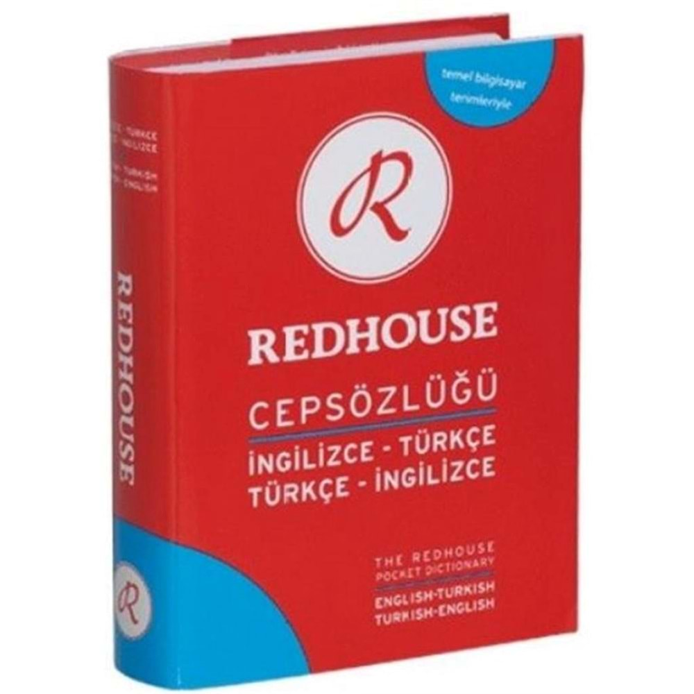 Redhouse Cep Sözlüğü (İ-T/T-İ)-Mavi