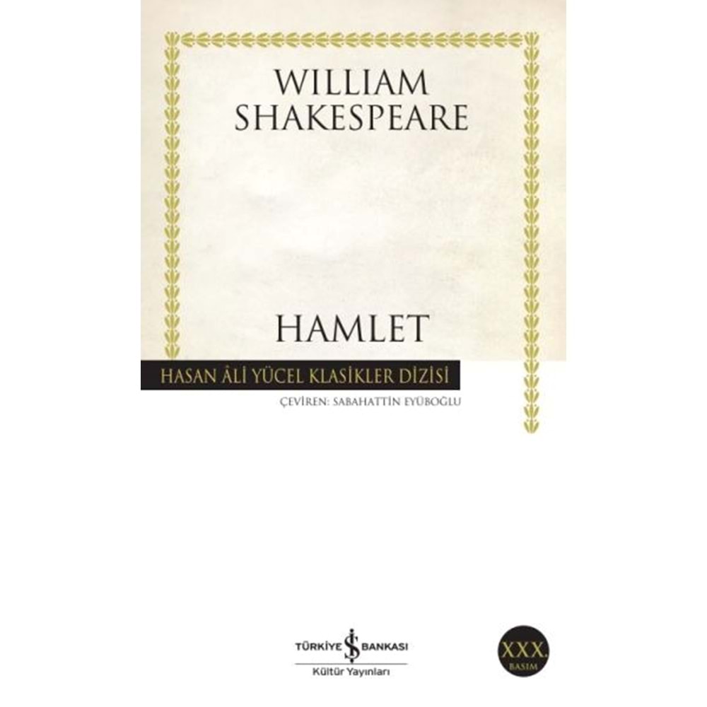 Hamlet Hasan Ali Yücel Klasikleri