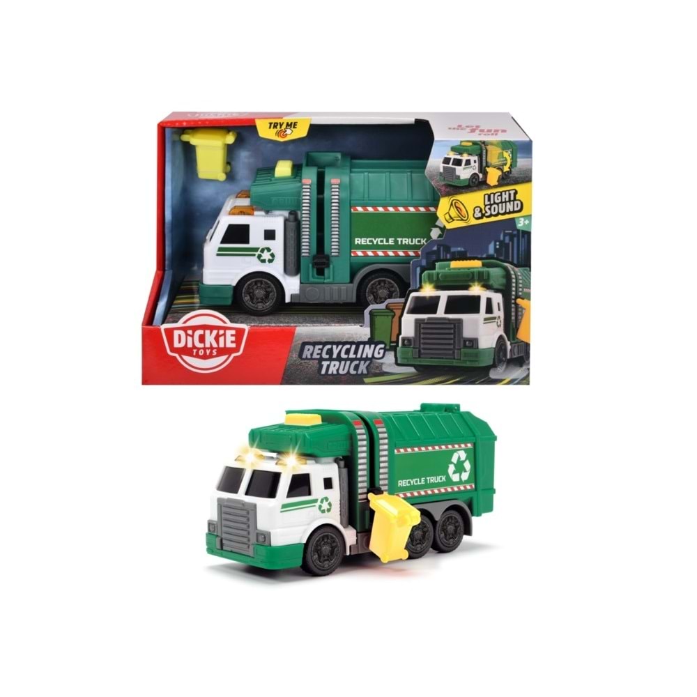 Dıckıe Recyling Truck