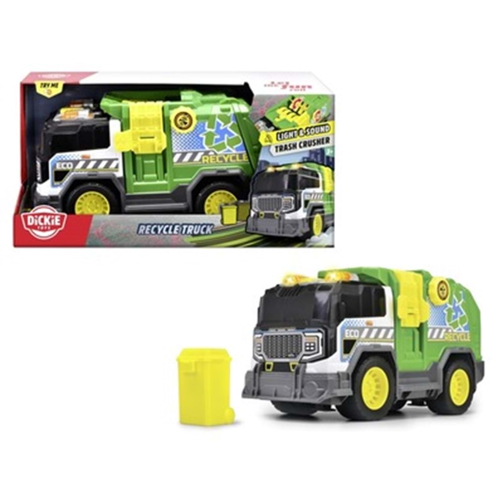 Dıckıe Recycle Truck