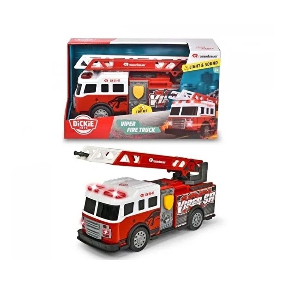 Dıckıe Vıper Fıre Truck