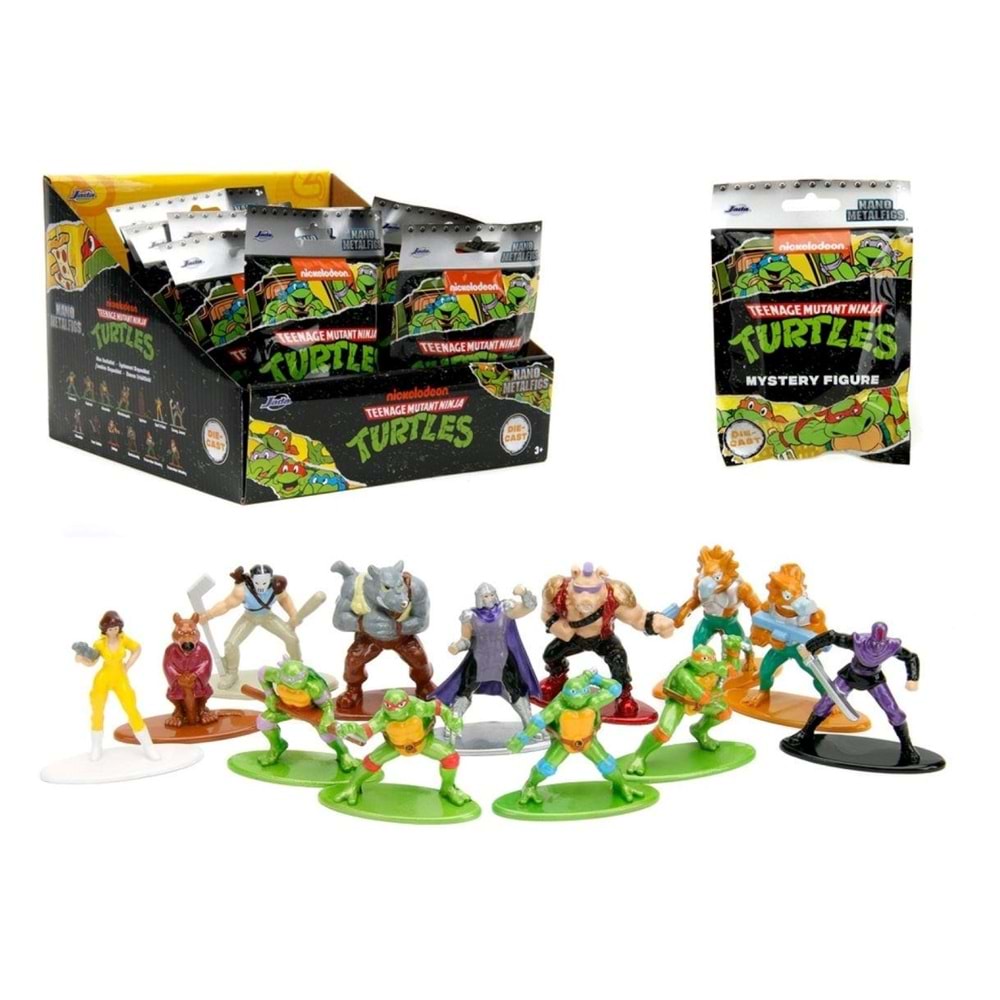 Turtles Blind Pack Nano Fıgs 13