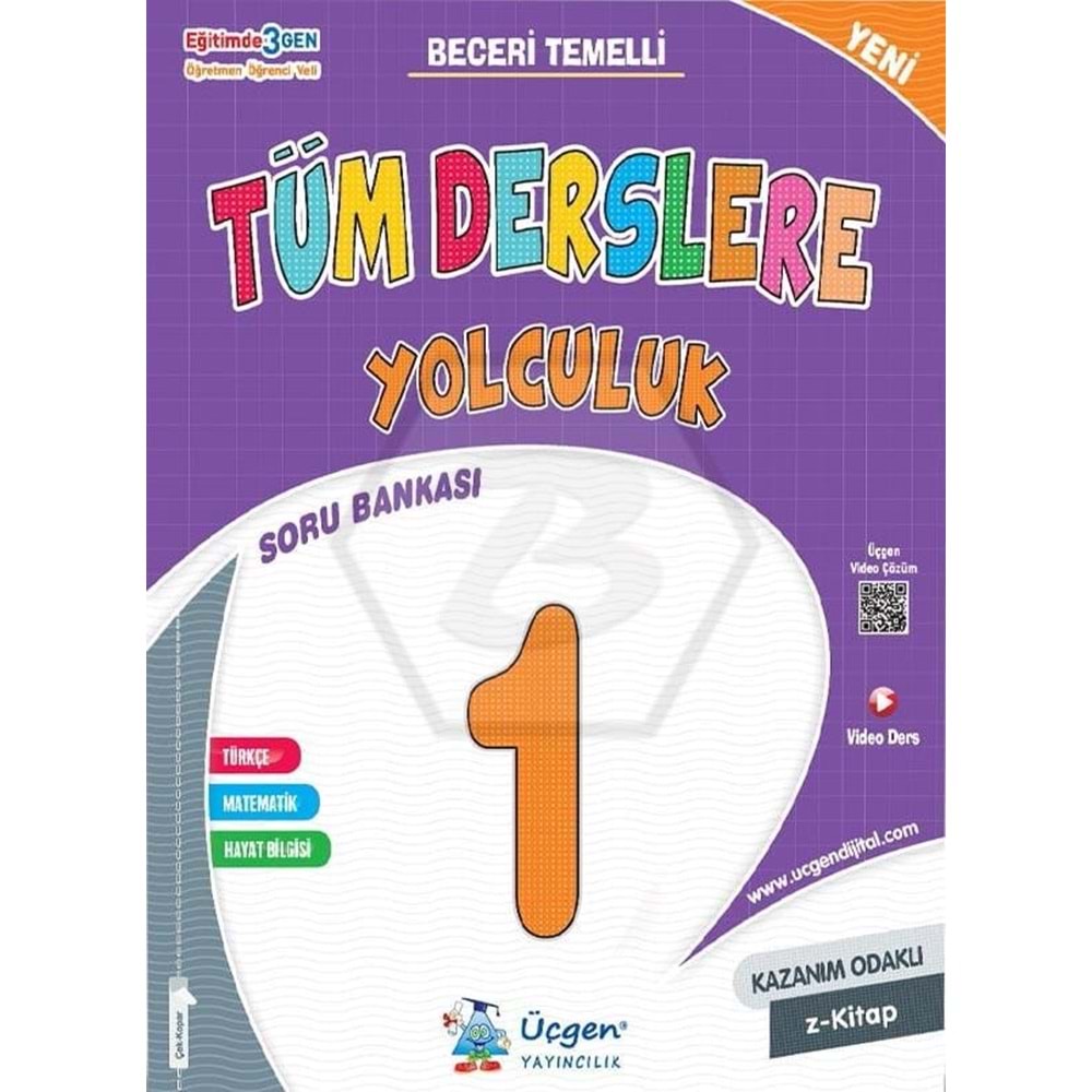 1.Sınıf Tüm Derslere Yolculuk