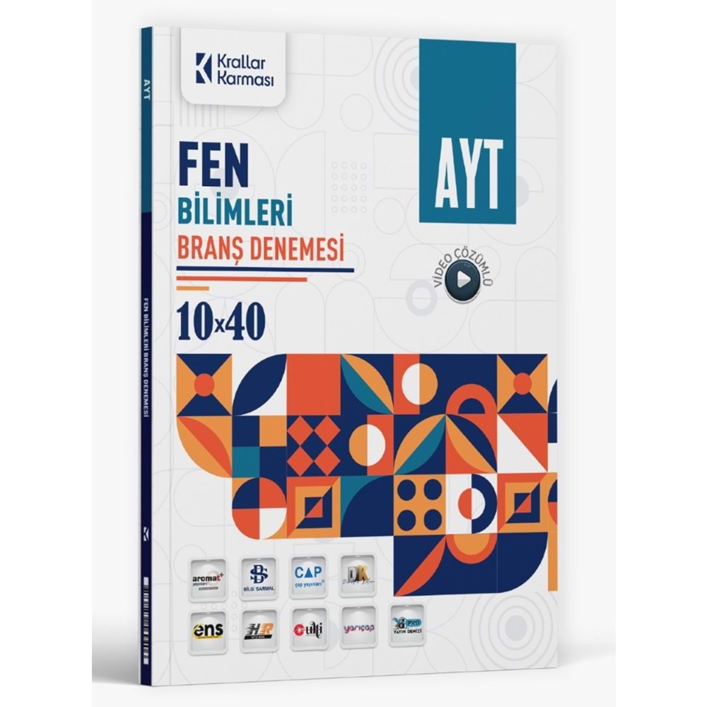 Krallar Karması Yks Ayt Deneme Fen Bilm - 2025