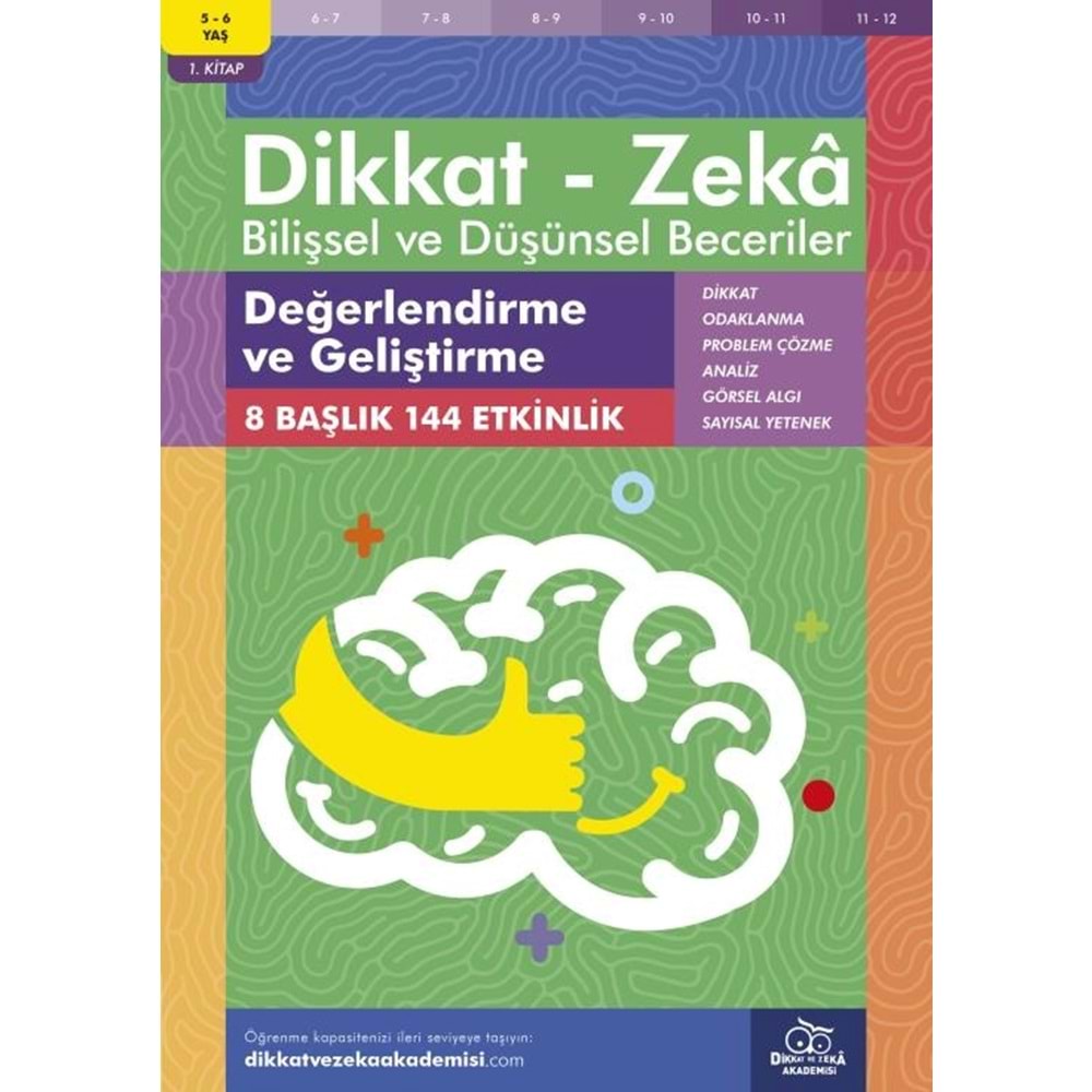 Değerlendirme Ve Geliştirme (5-6 Yaş)-Dikkat