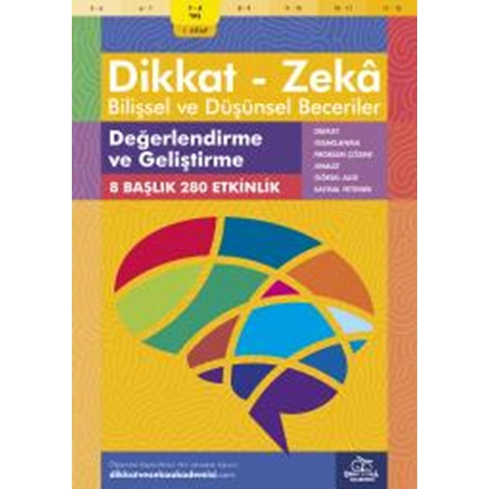 Değerlendirme Ve Geliştirme (7-8 Yaş)-Dikkat