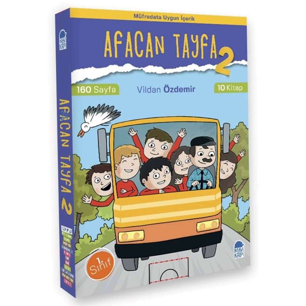Afacan Tayfa 2 - Seti (10 Kitap)