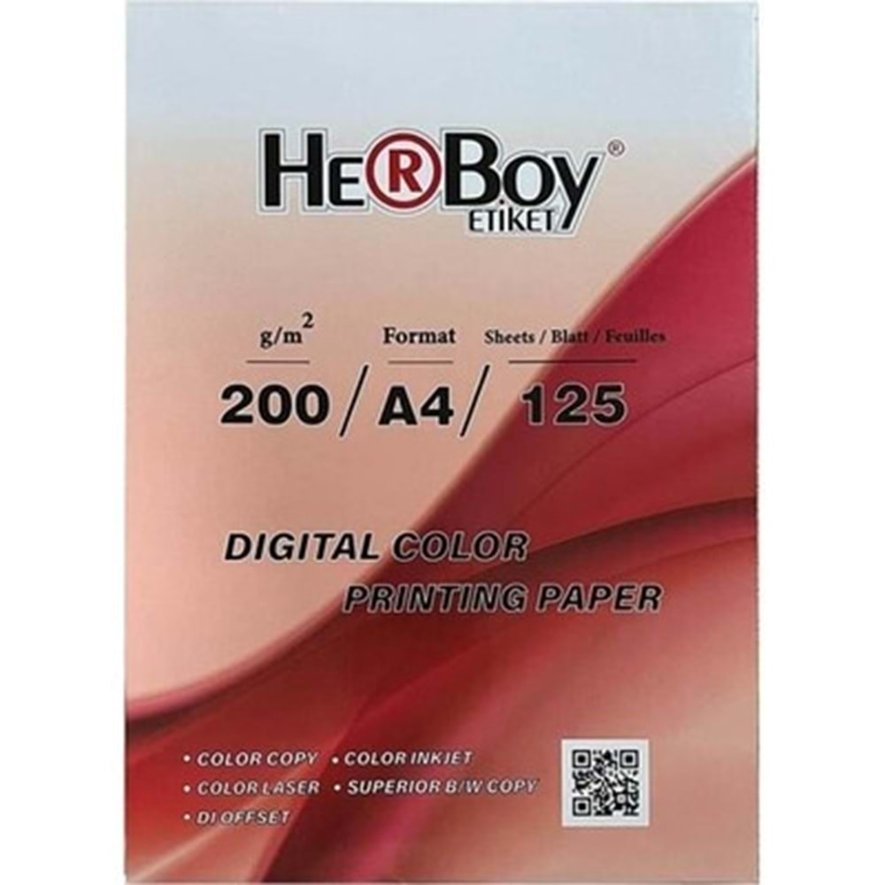 Herboy Fotokobi Kağıdı A4 200 Gram