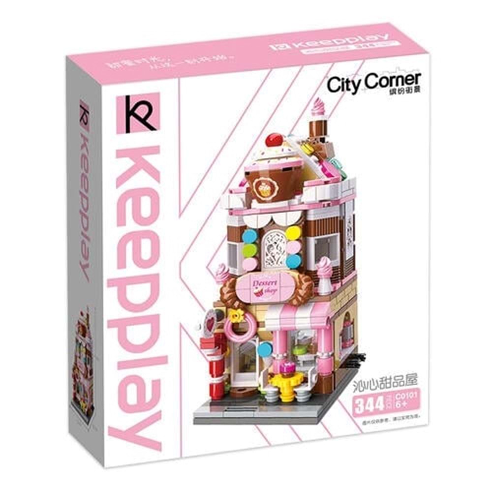 Keeppley Block Oyuncak Kp0101