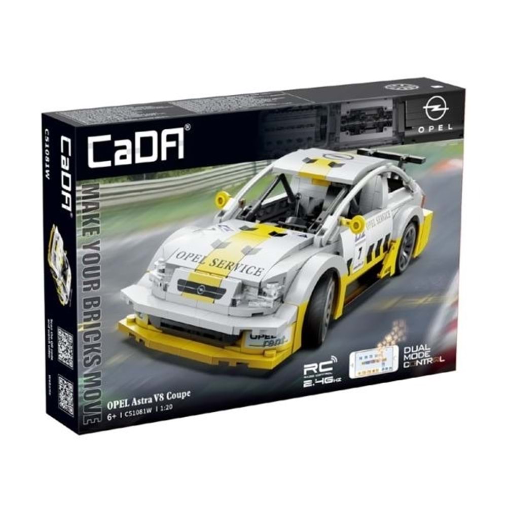 C51081W Cada Bricks Opel Astra V8 Coupe - 330 pcs