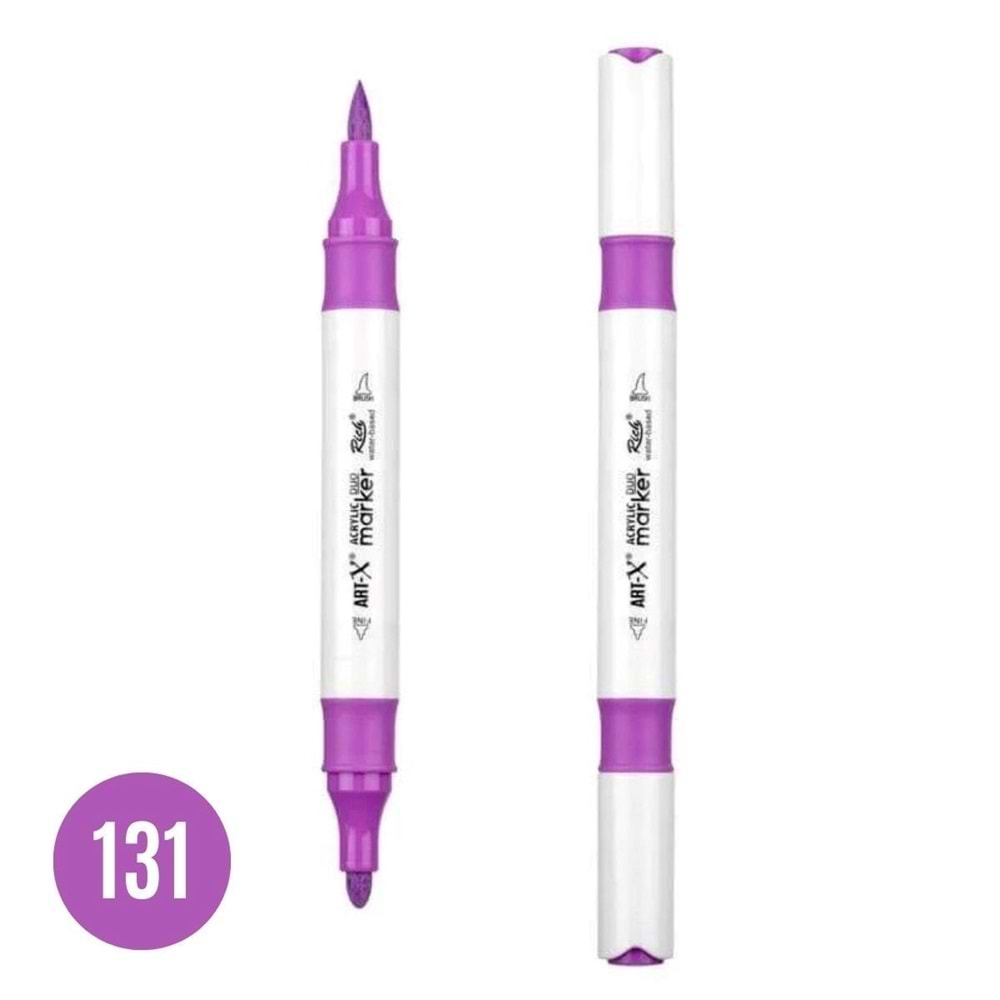 Art-X Akrilik Marker Kalem Duo 131
