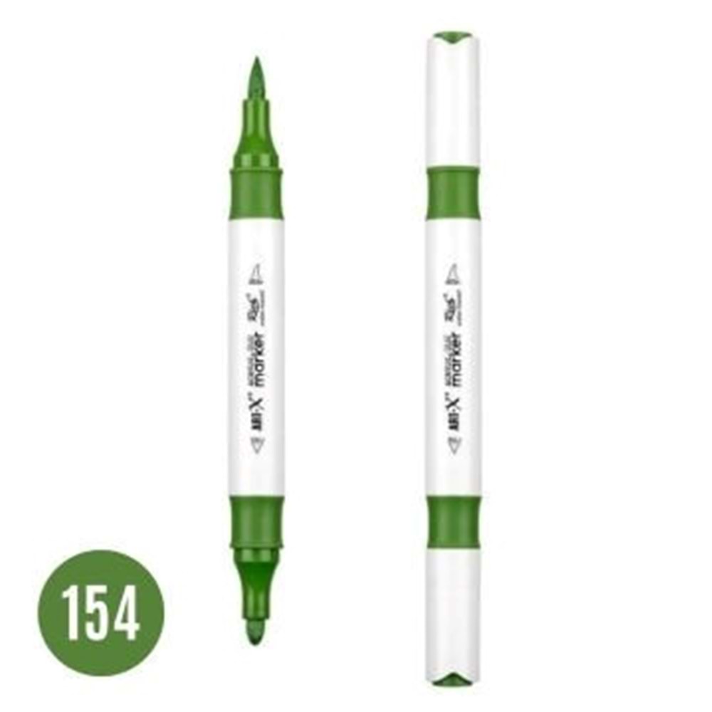 Art-X Akrilik Marker Kalem Duo 154