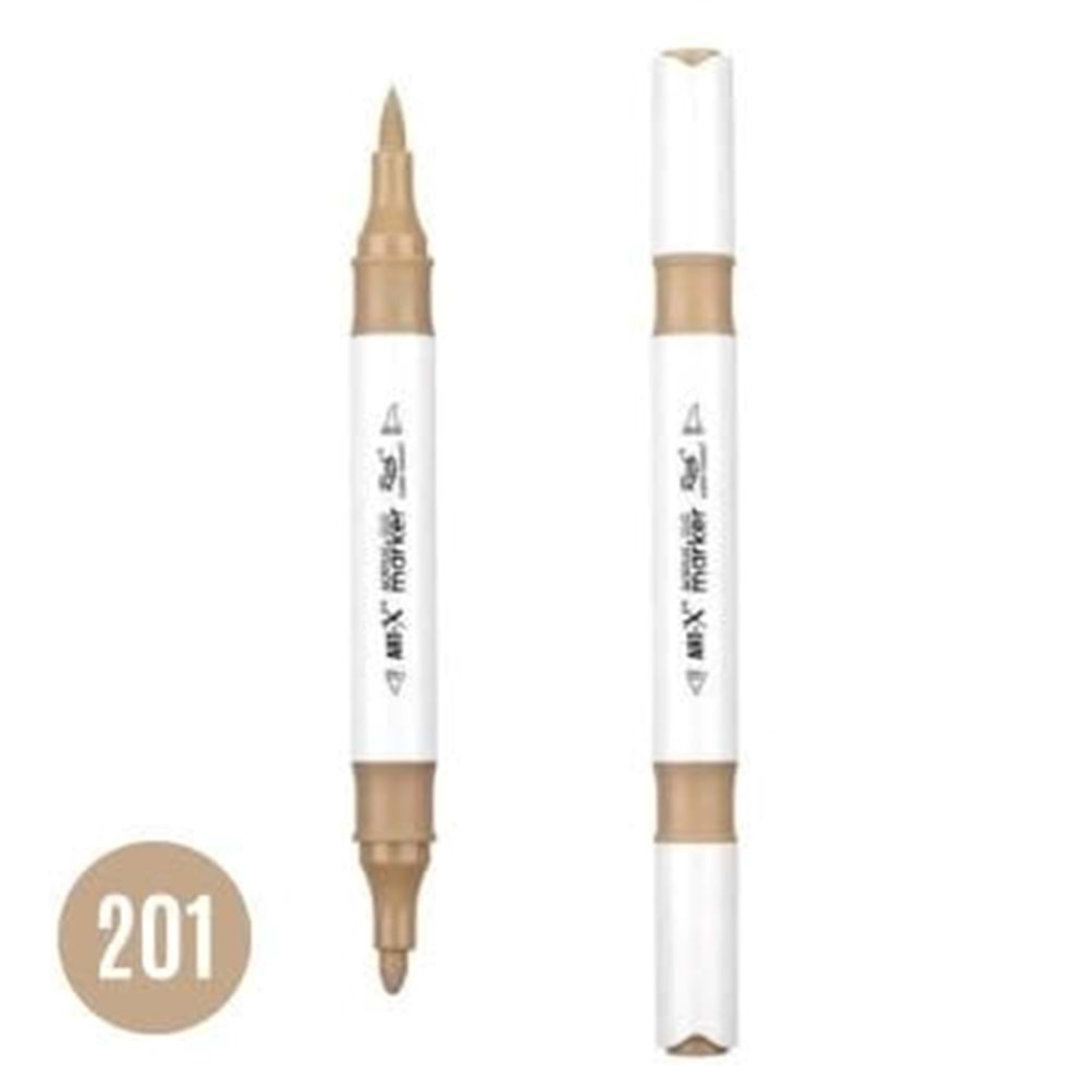 Art-X Akrilik Marker Kalem Duo 201