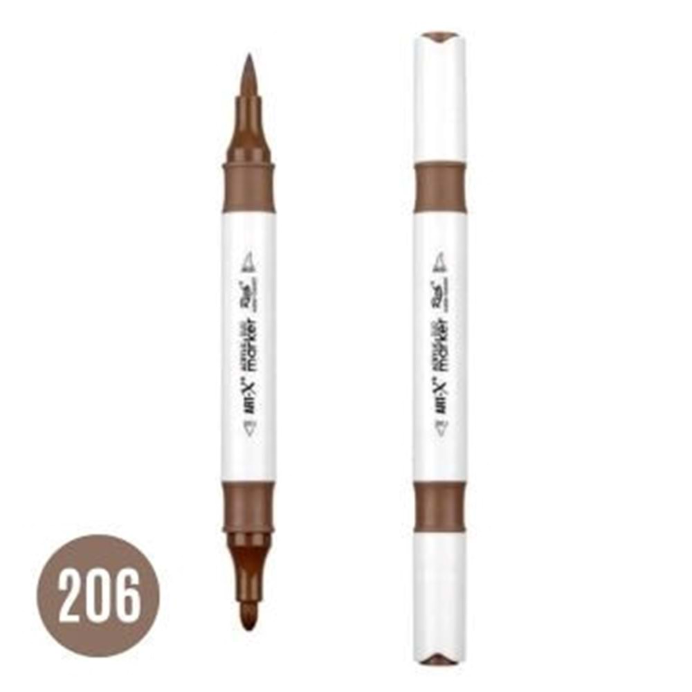 Art-X Akrilik Marker Kalem Duo 206