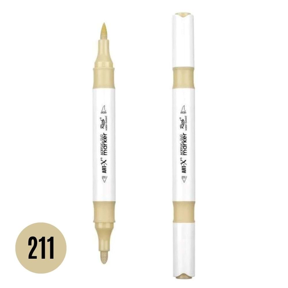 Art-X Akrilik Marker Kalem Duo 211