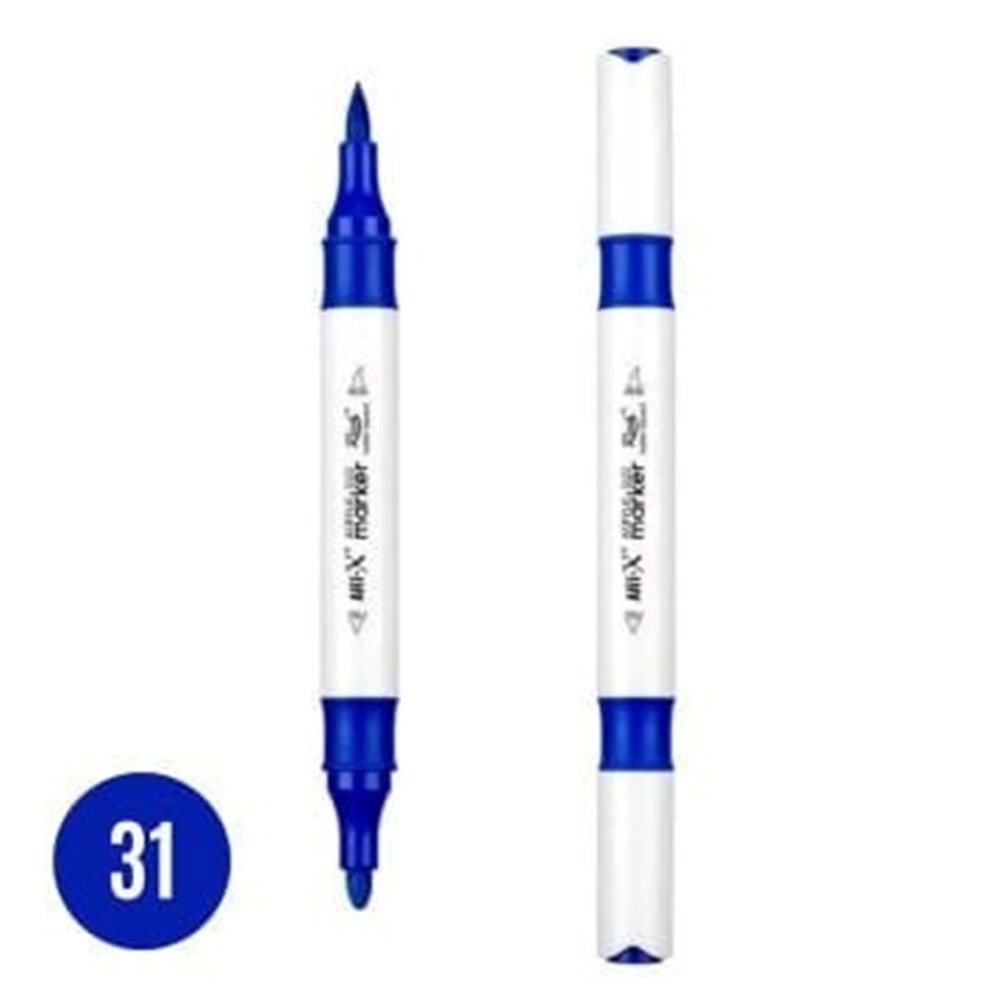 Art-X Akrilik Marker Kalem Duo 31