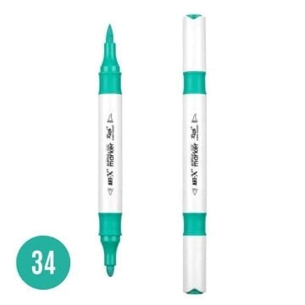 Art-X Akrilik Marker Kalem Duo 34
